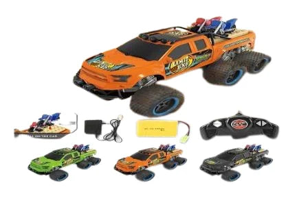 Campero con Moto RC