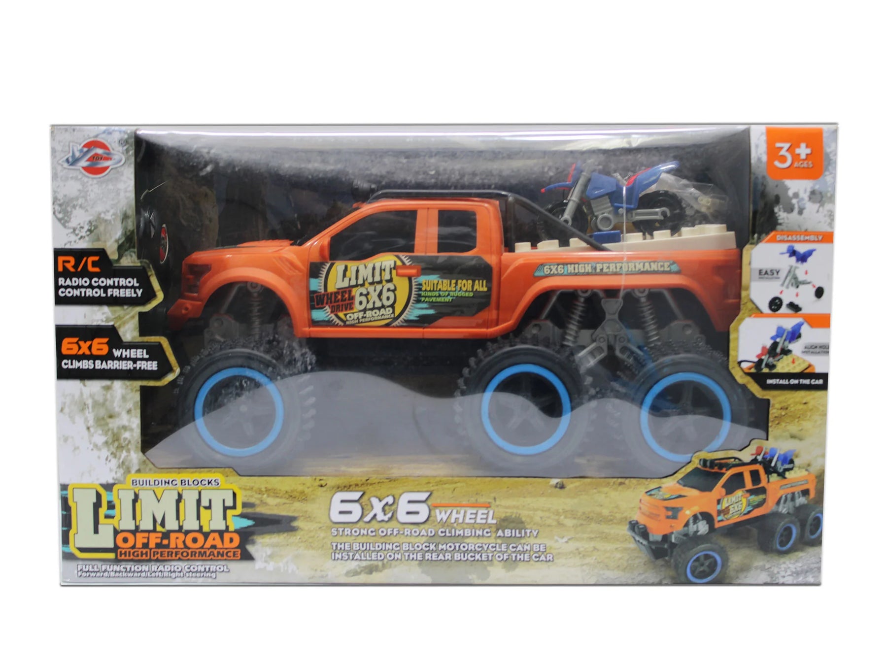 Campero con Moto RC