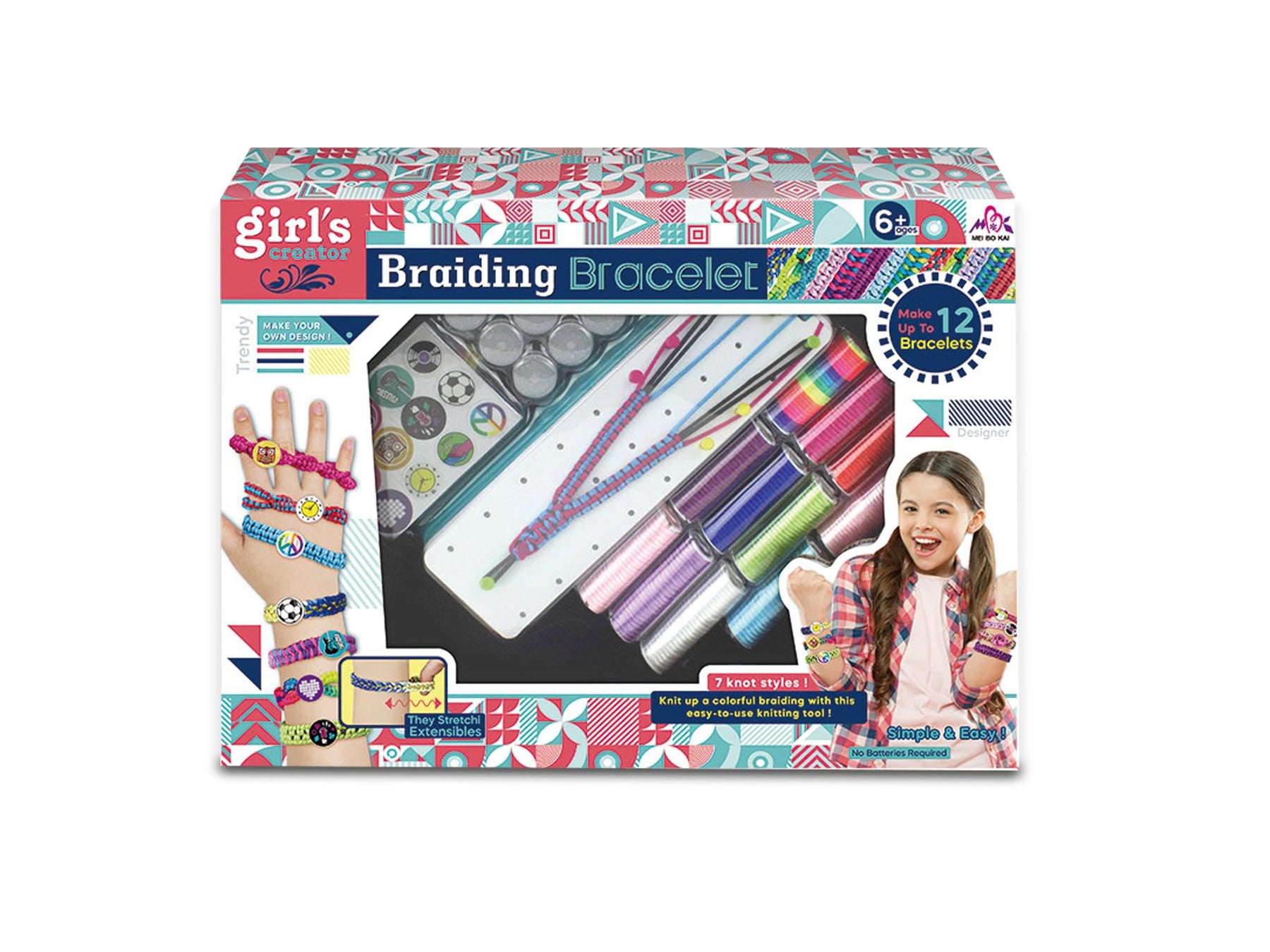 Set Pulsera Girl