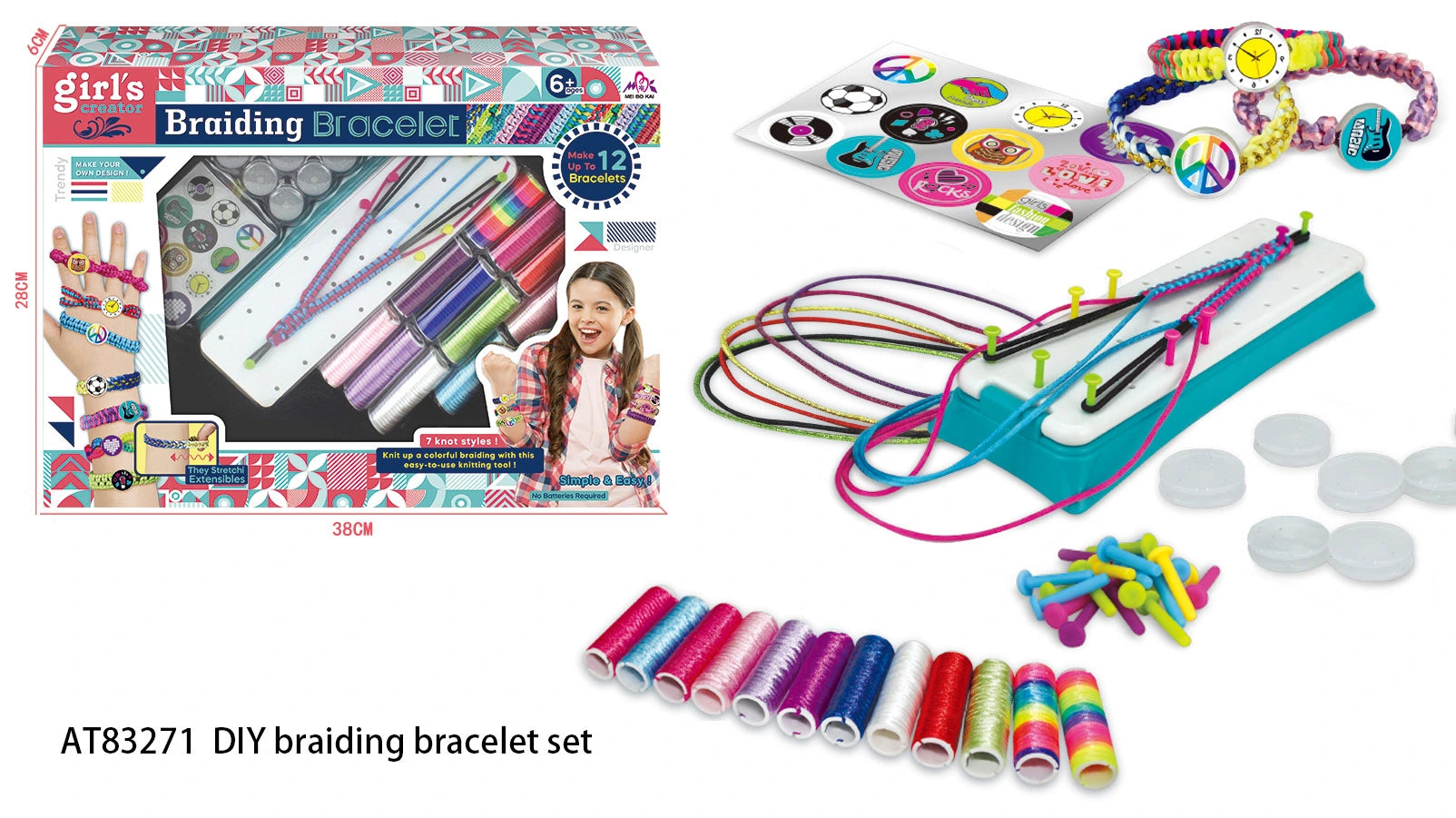 Set Pulsera Girl