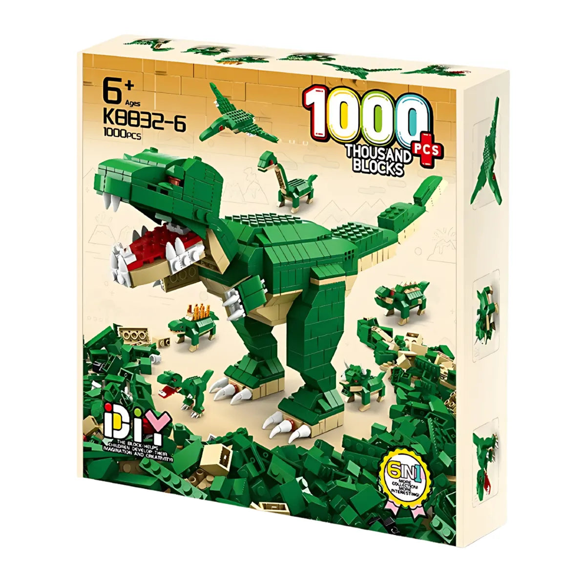 Bloque Dinosaurio