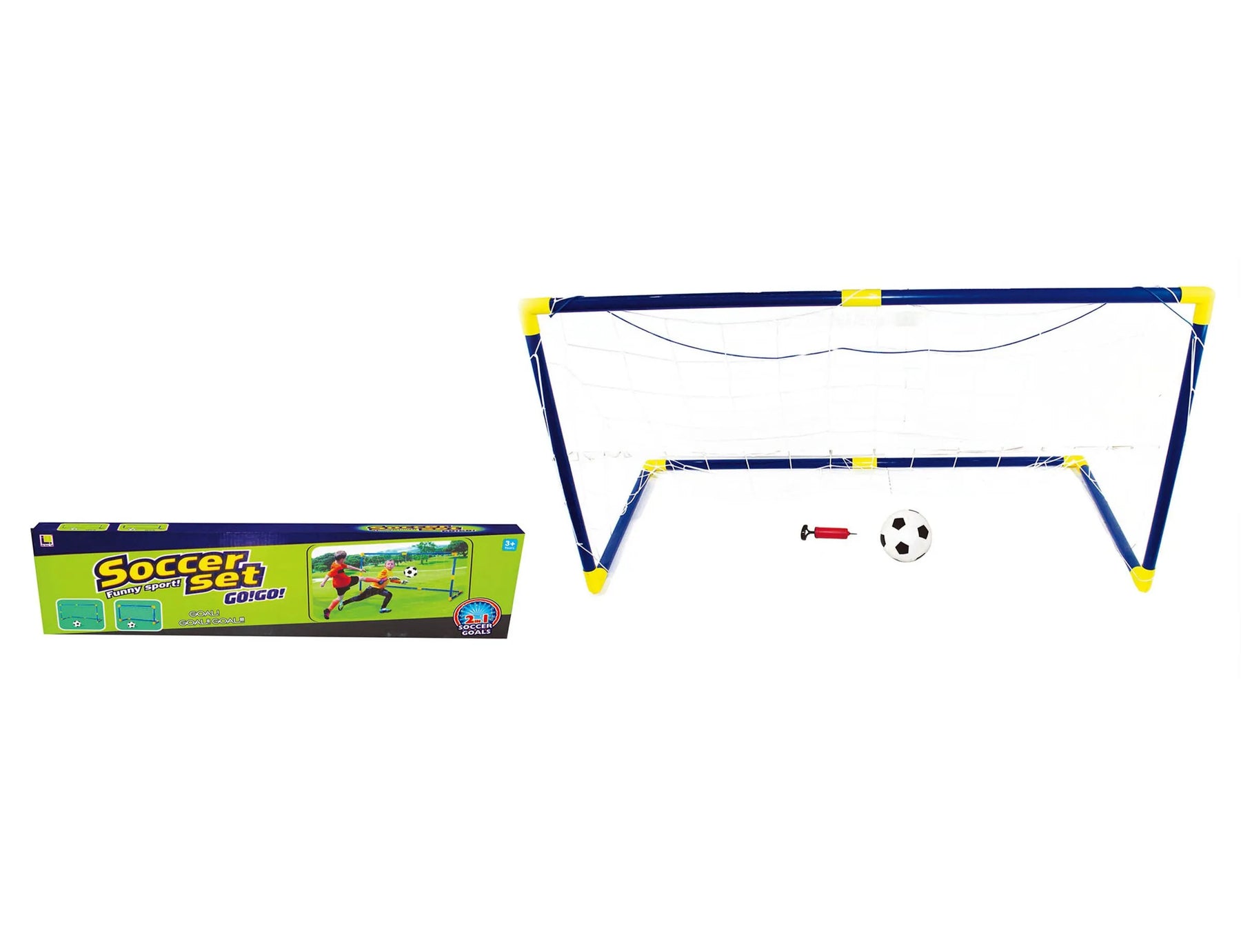 Cancha Futbol 2 En 1
