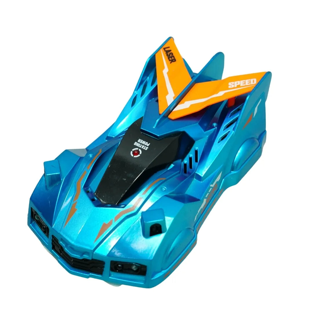 Carro Control Remoto Pared Para Niños