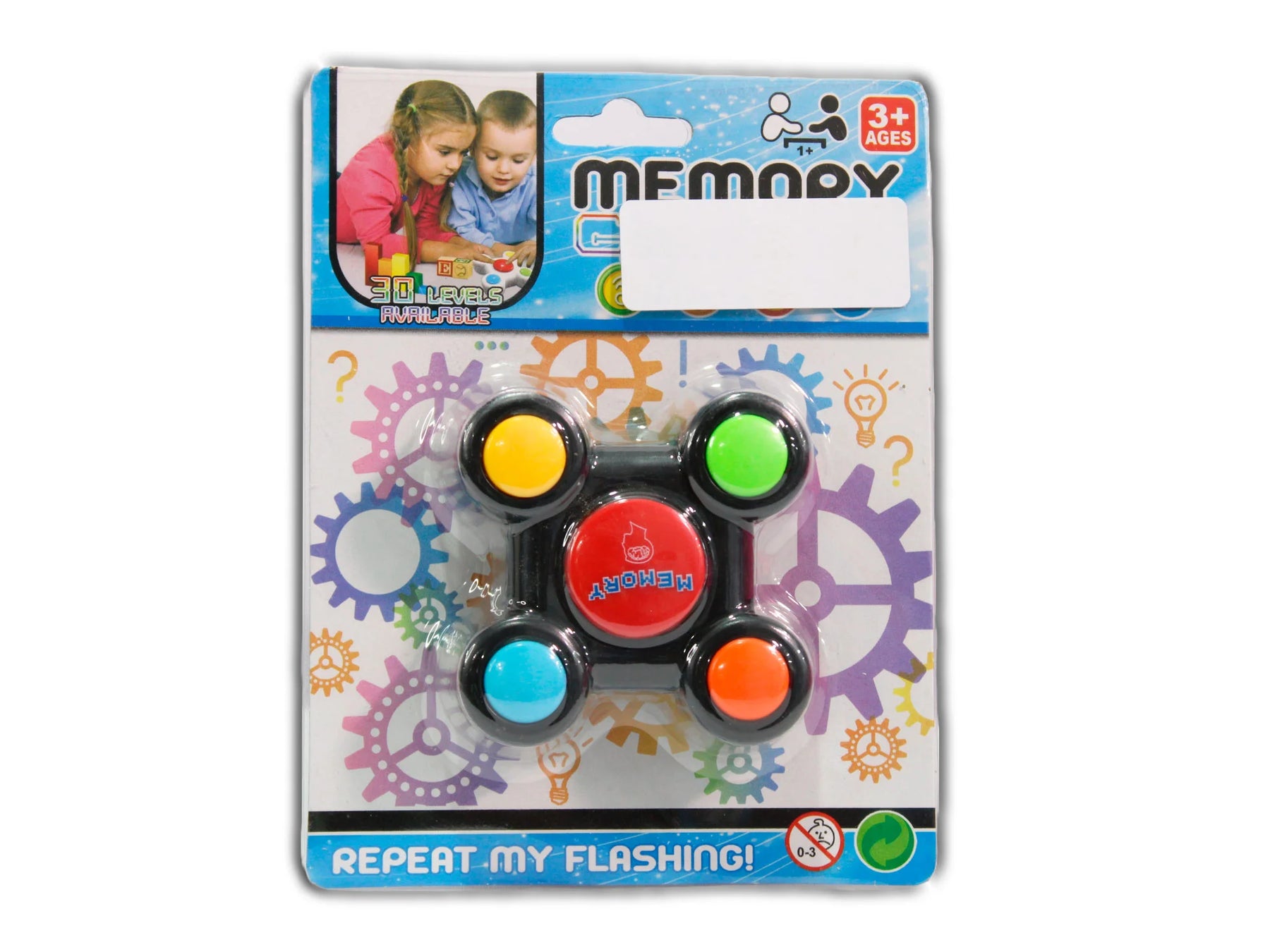 Juego Memoria Pilas