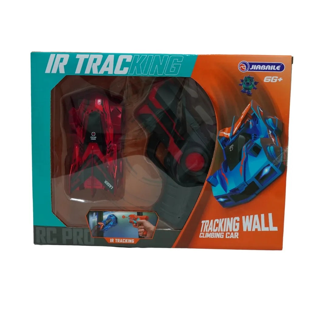 Carro Control Remoto Pared Para Niños