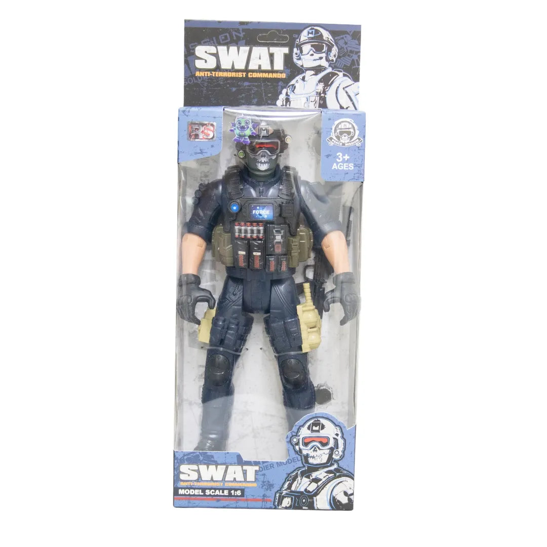 Muñeco Policia Para Niños
