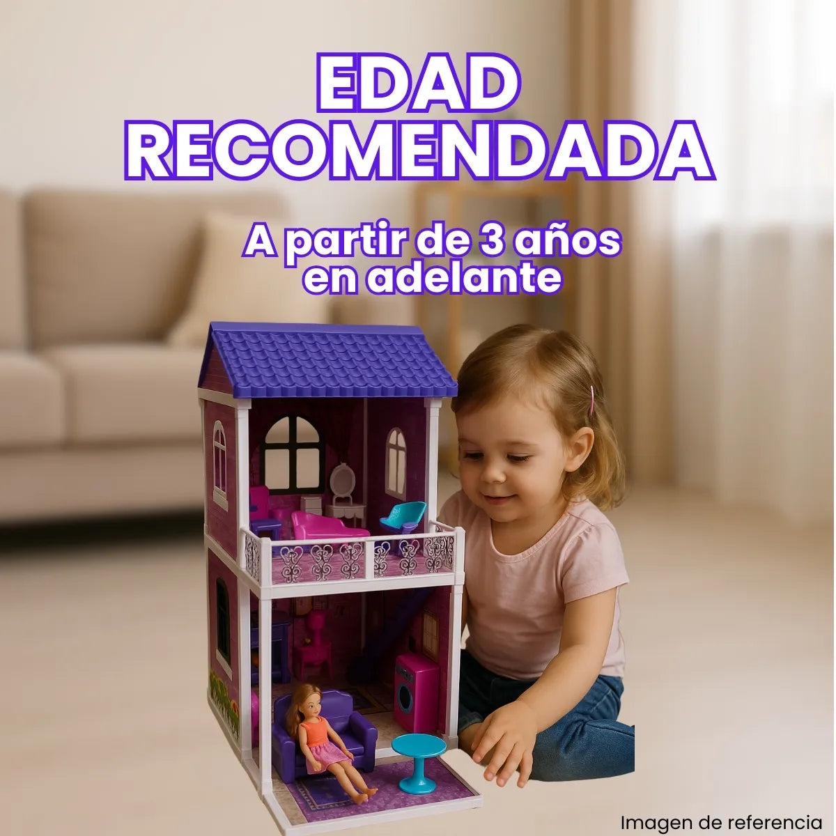 Casa Muñeca Mediana