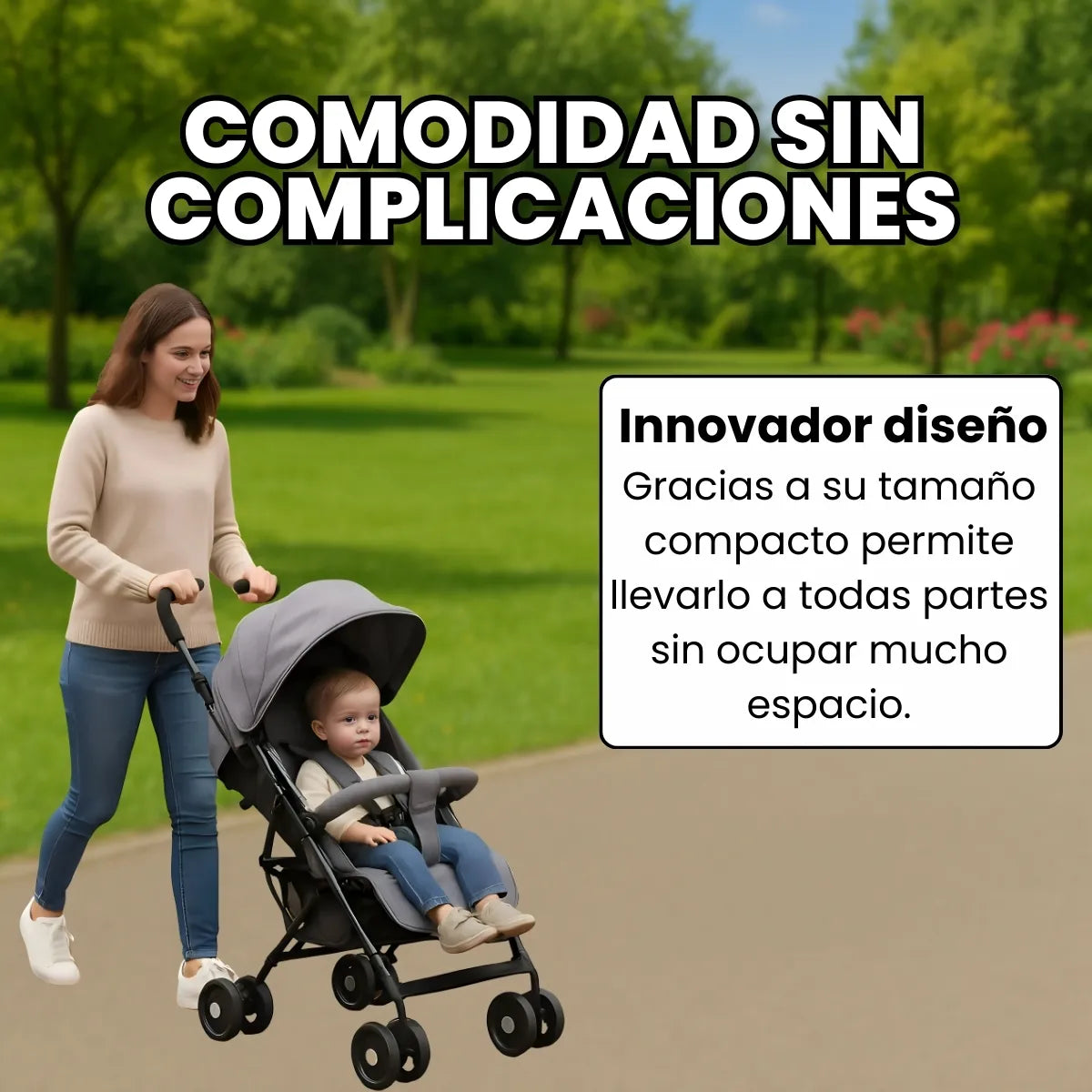 Coche Bebe Maleta