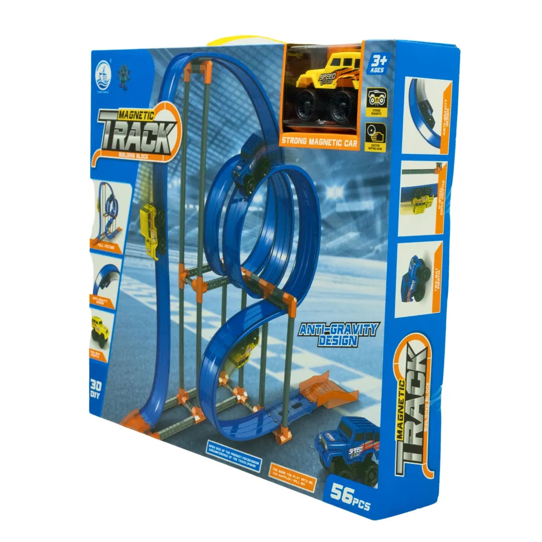 Pista Magnetica X 56 Piezas
