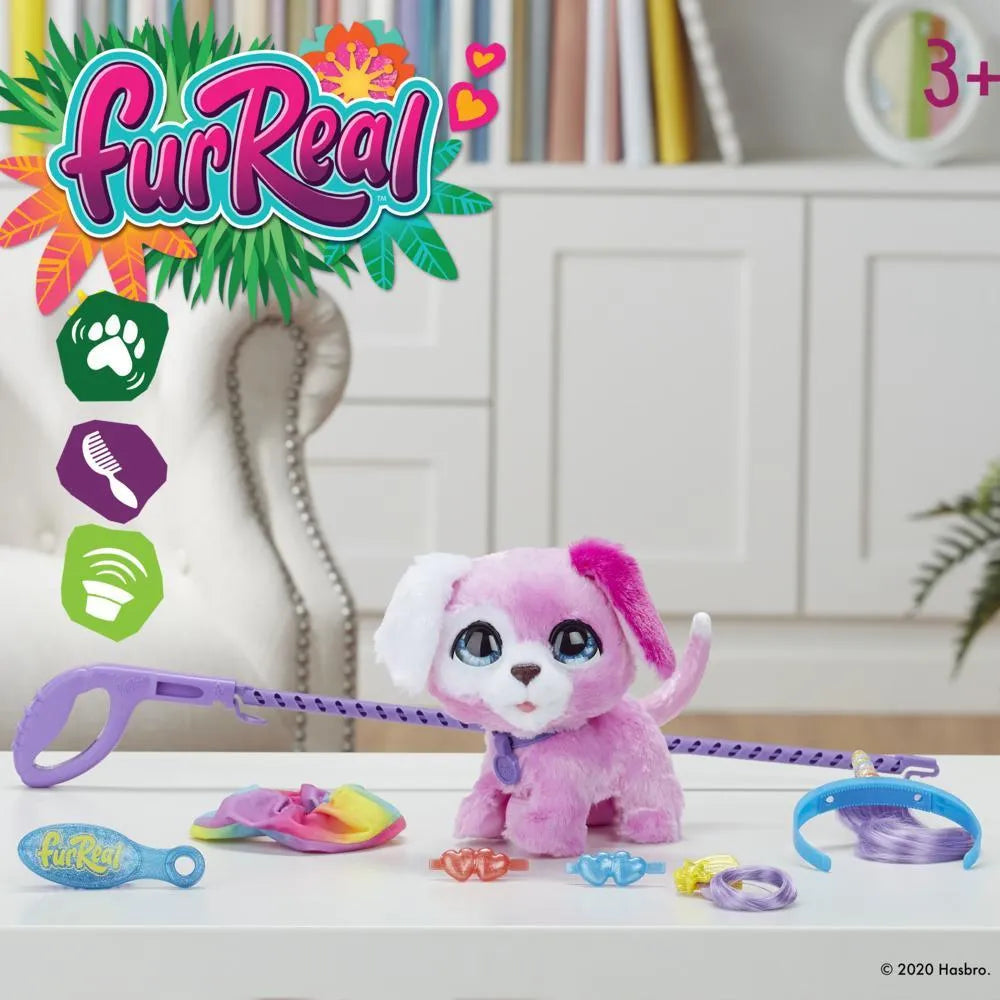 Fur Real Glamalots Perrita