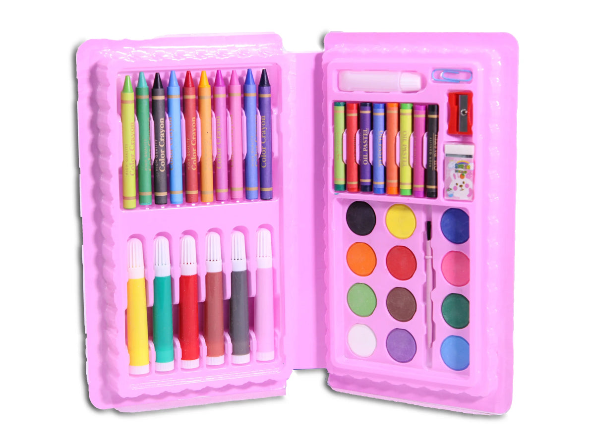 Set Arte Por 42 Piezas Para Niñas Y Niños