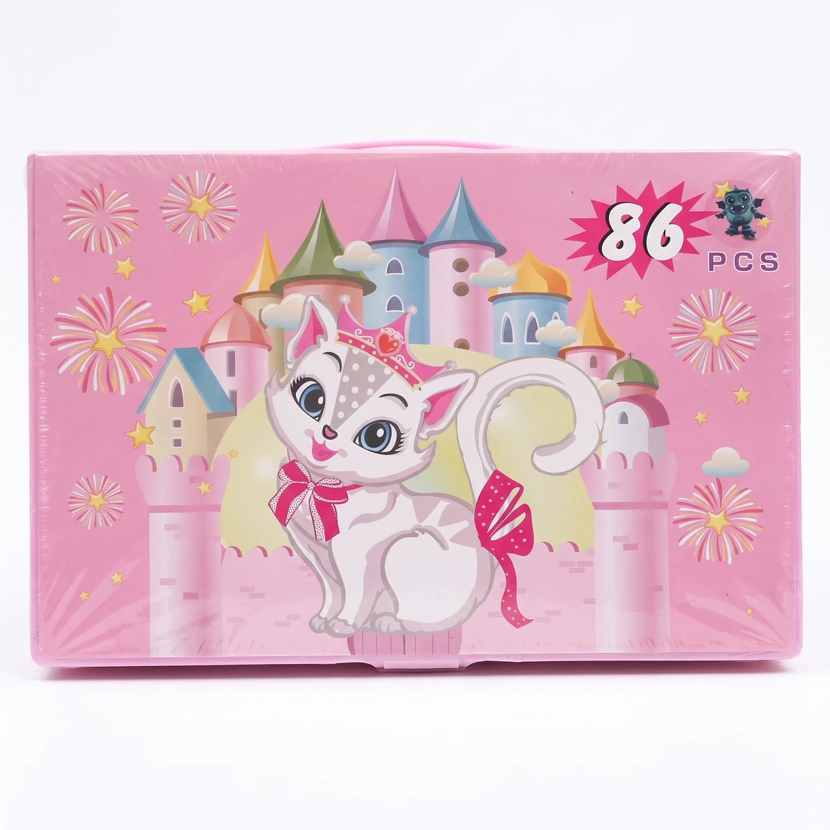 Set Arte Por 86 Piezas Para Niñas