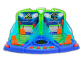 Juego de Futbolín doble de Mesa Infantil con Luces, Sonidos y Marcador Digital