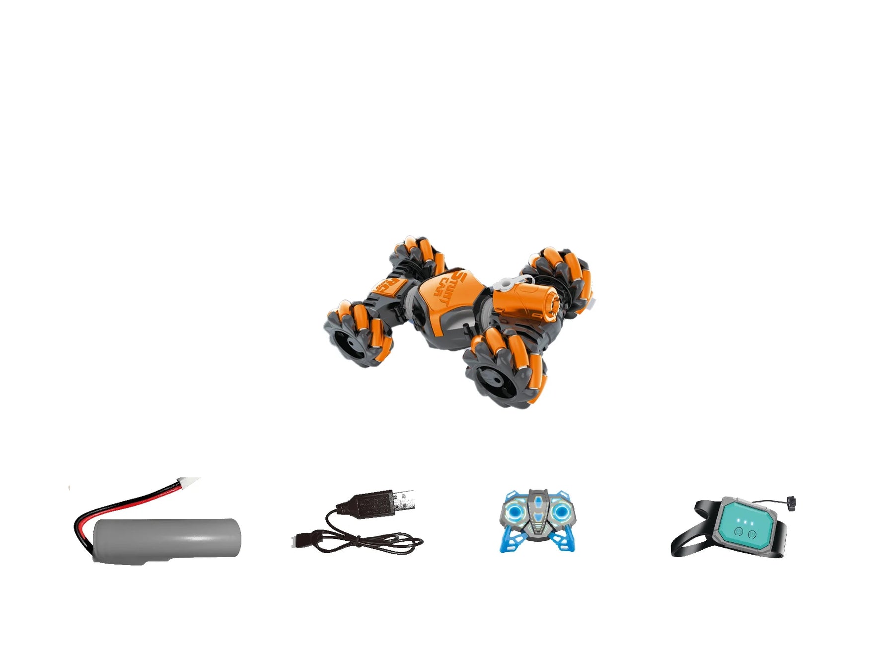 Carro Rc Reloj Peq