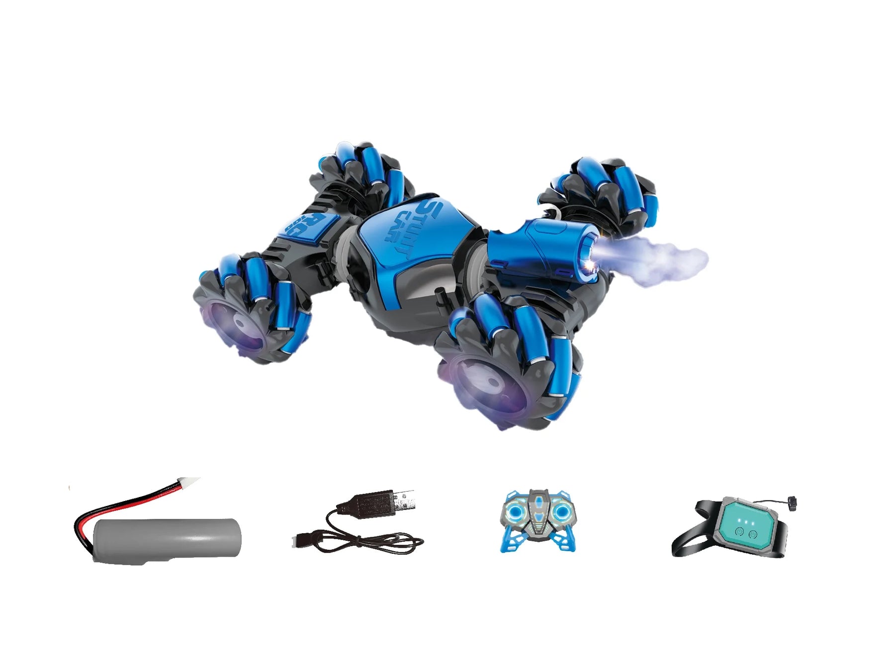 Carro Rc Reloj Peq