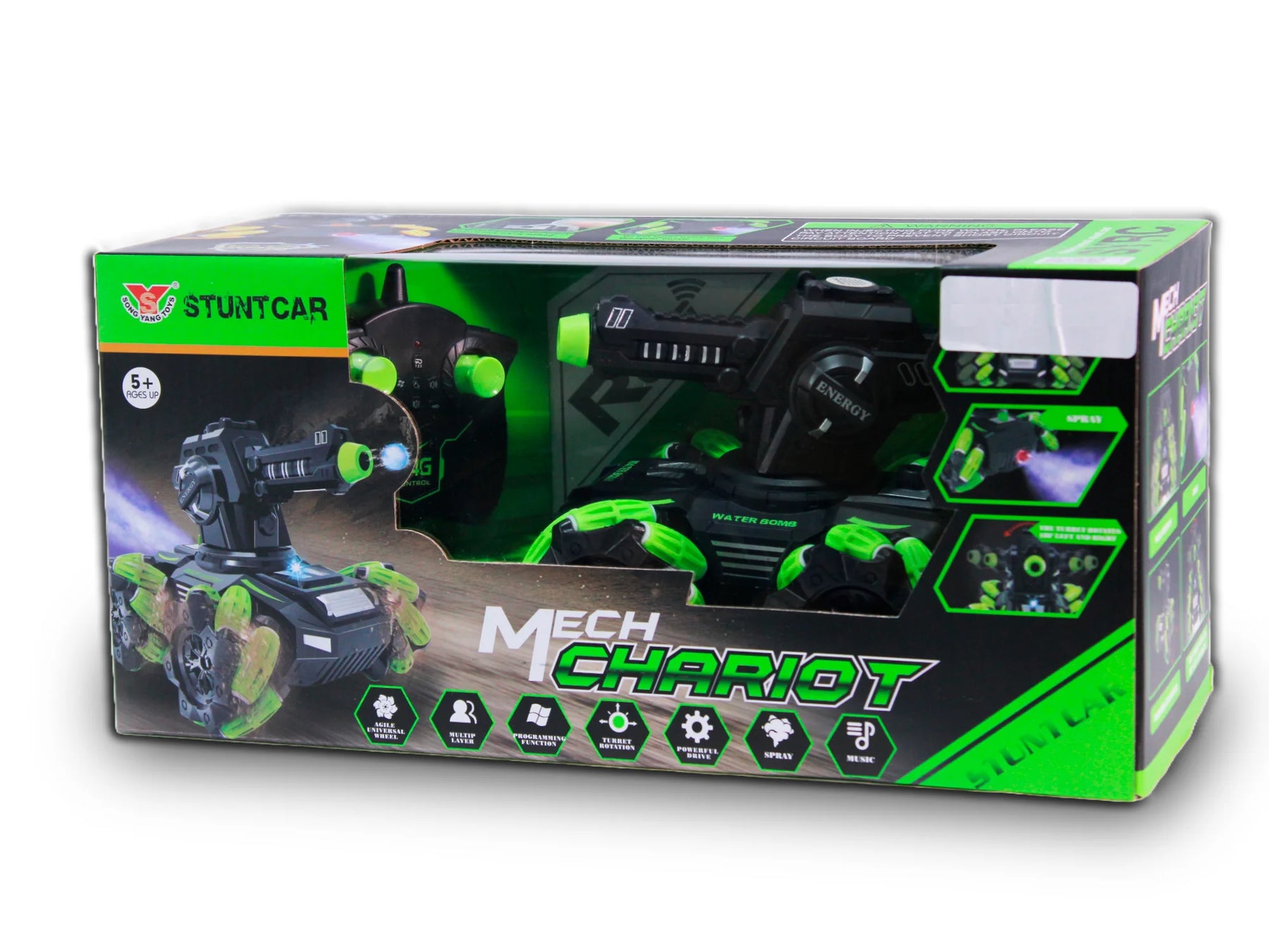 Tanque RC Hidrogel