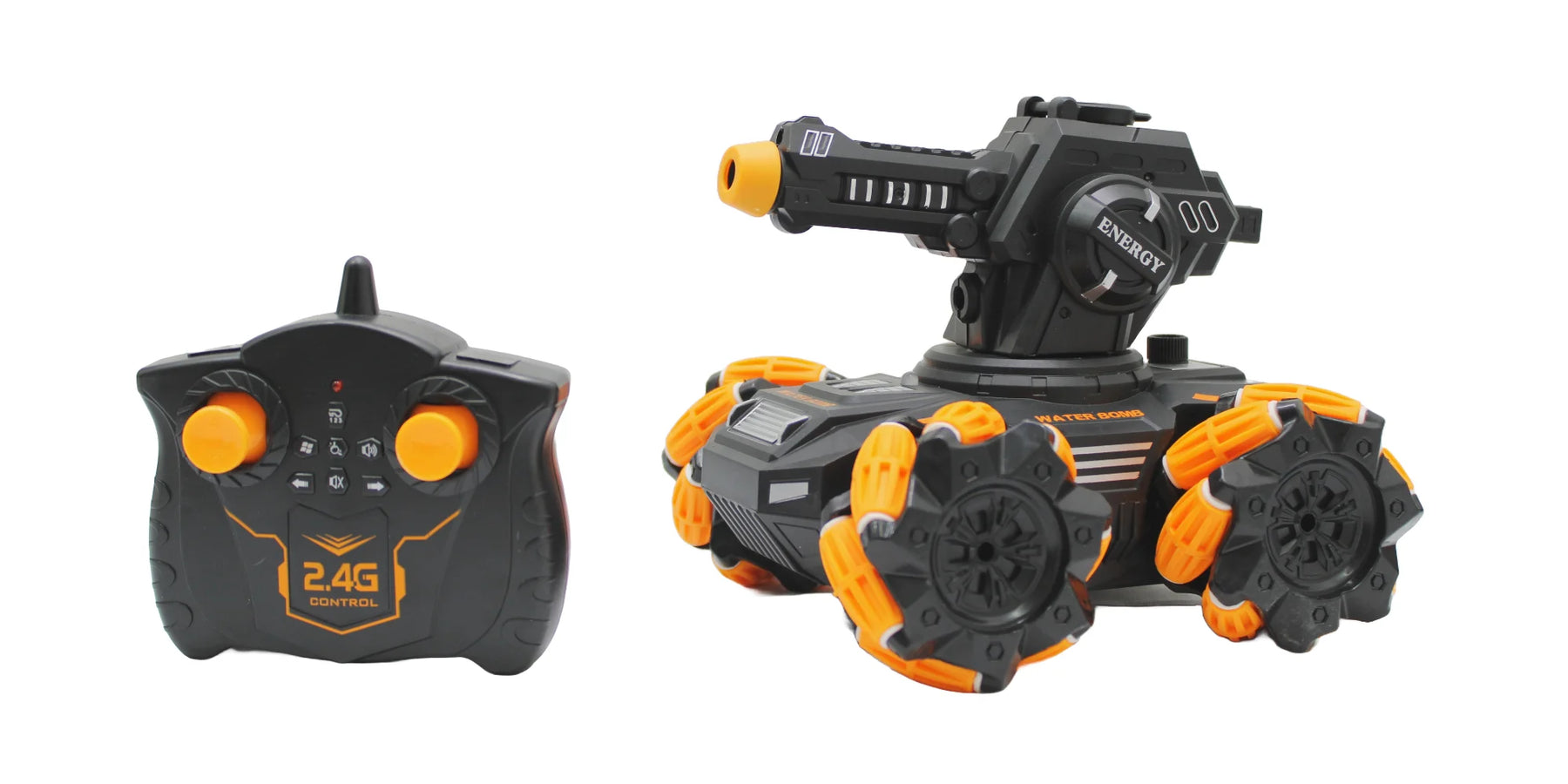 Tanque RC Hidrogel
