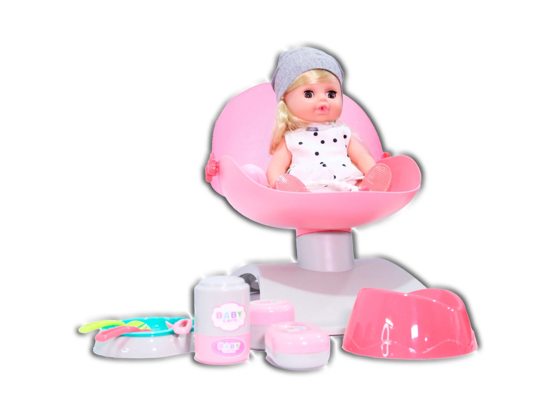 Muñeca Cuna Accesorios
