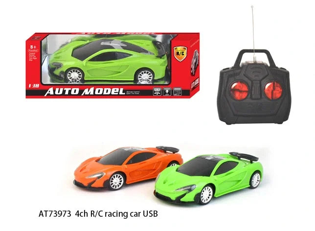 Carro Rc Deportivo Peq