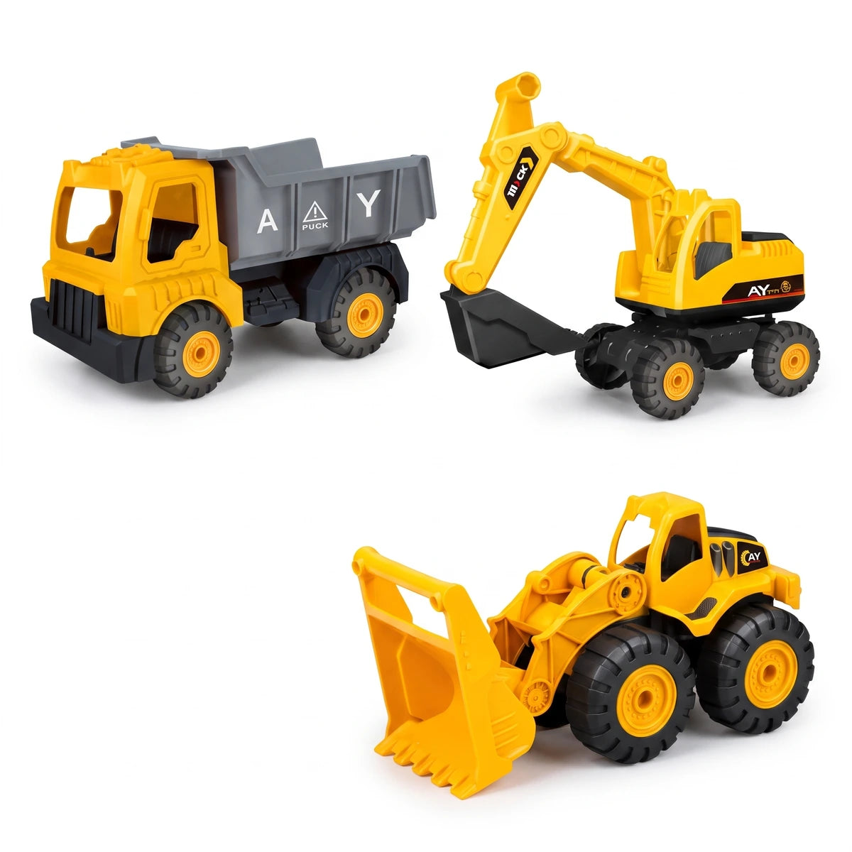 Carro construccion x 3