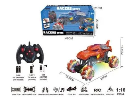 Campero RC Dino Llantas