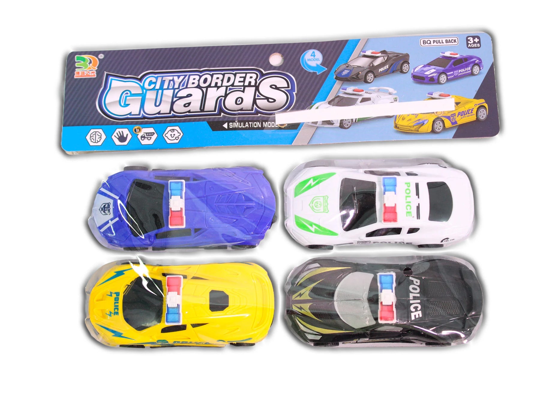 Carro Policia x4