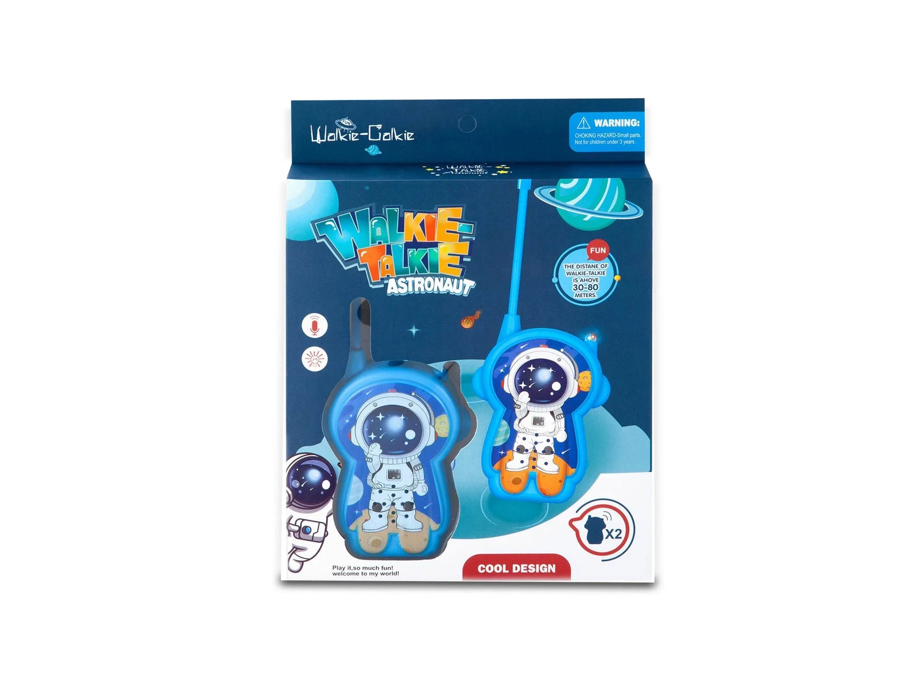 Walkie Talkie Astronauta