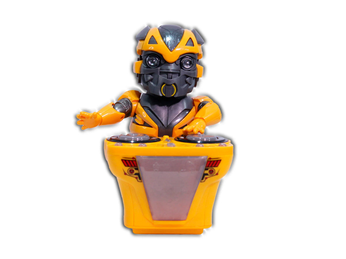 Robot Dj Pilas