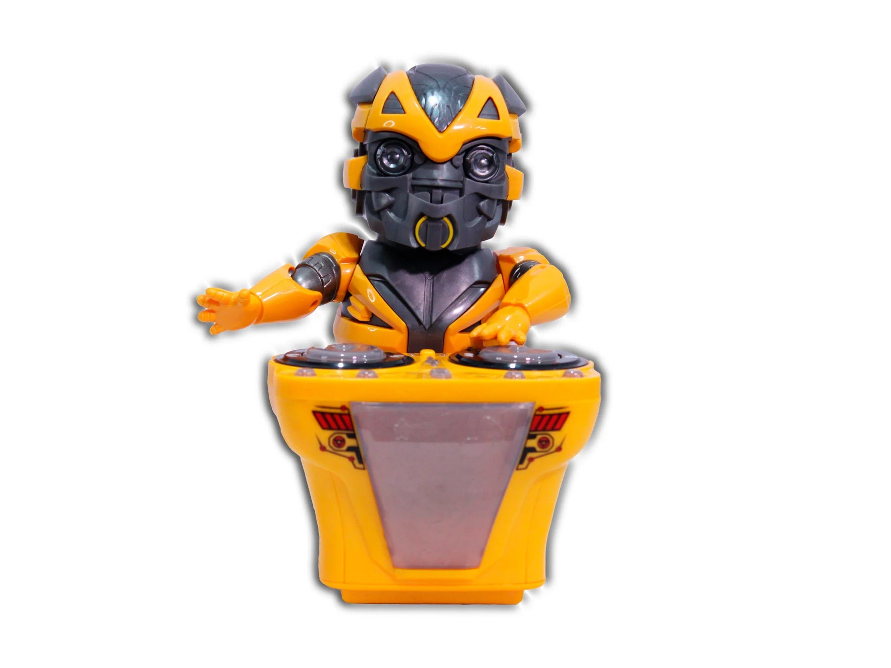 Robot Dj Pilas
