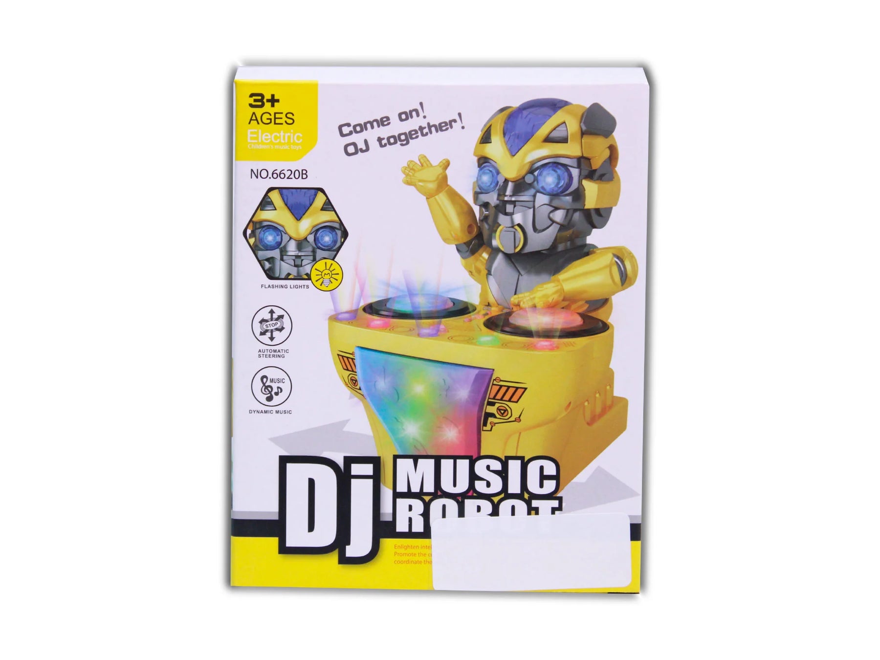 Robot Dj Pilas