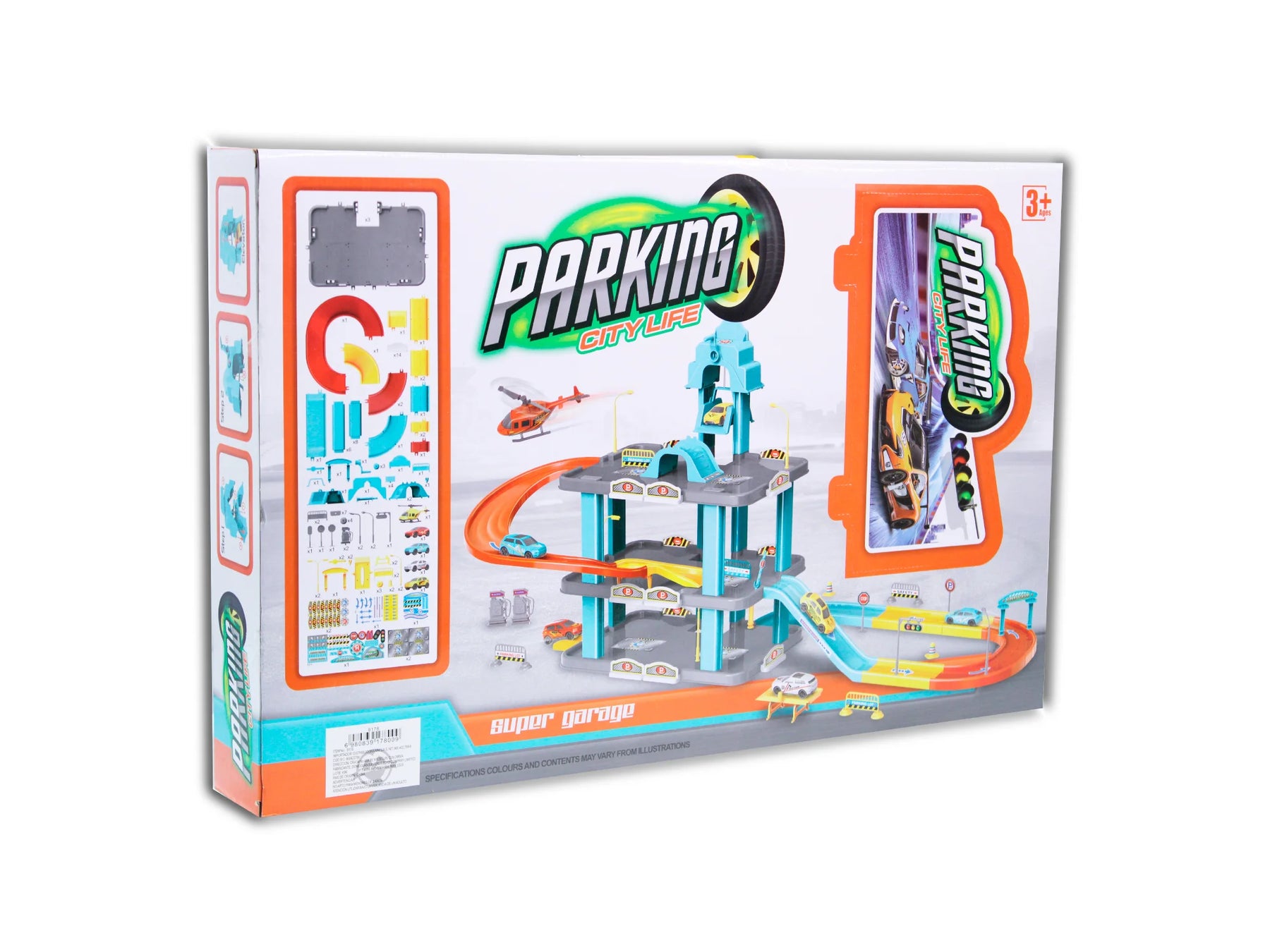 Parqueadero Med