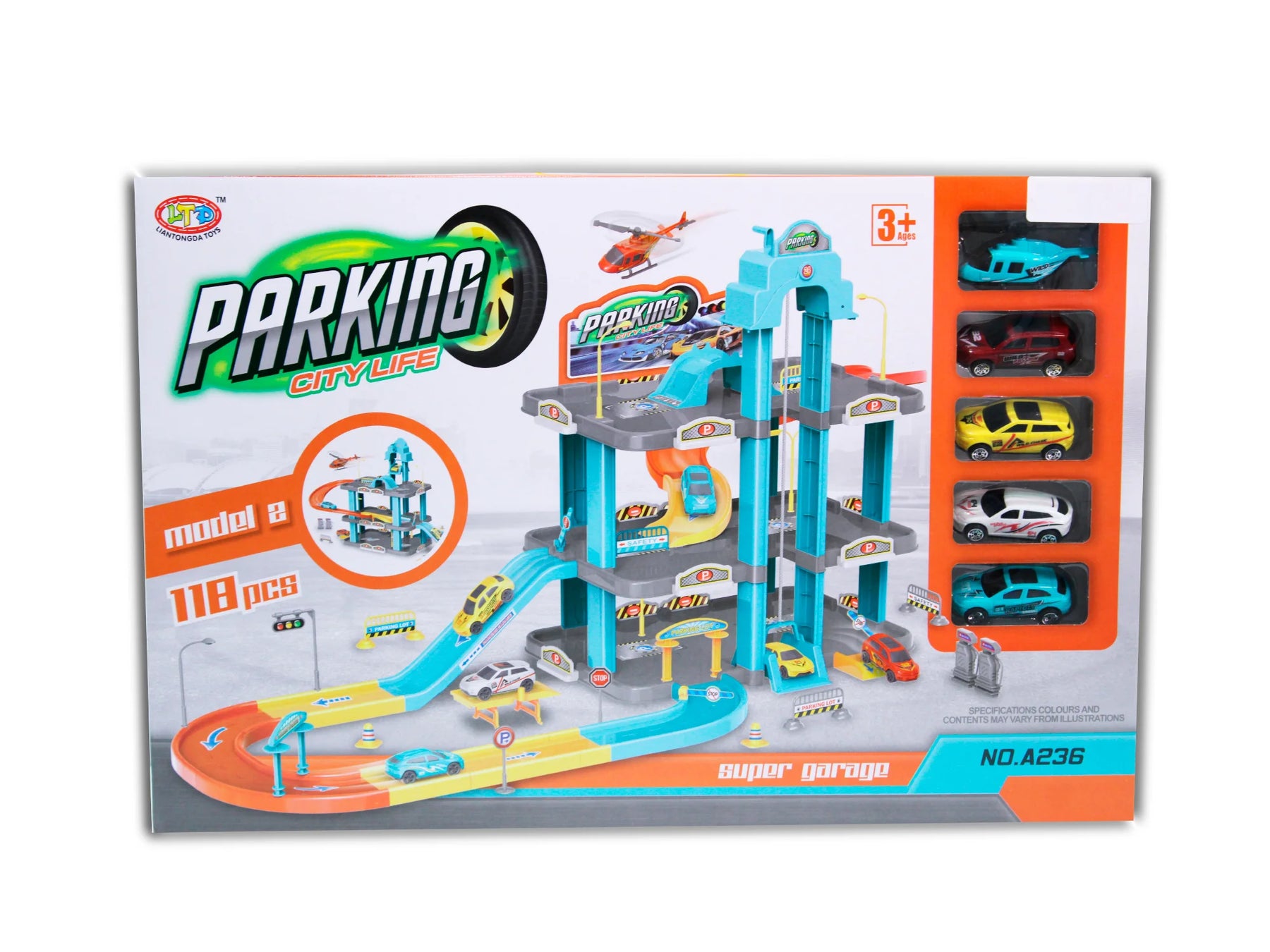 Parqueadero Med