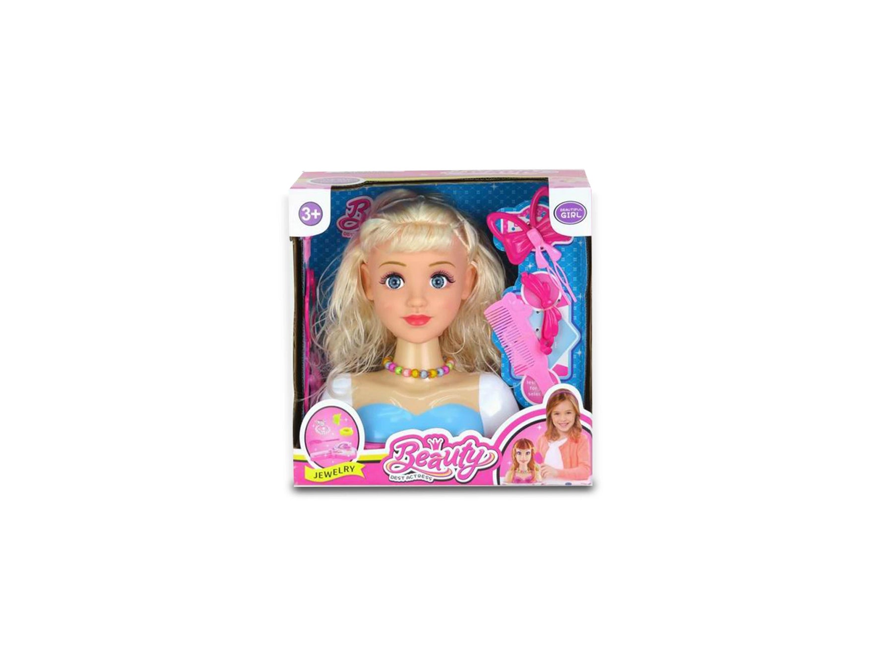 Muñeca Peinado