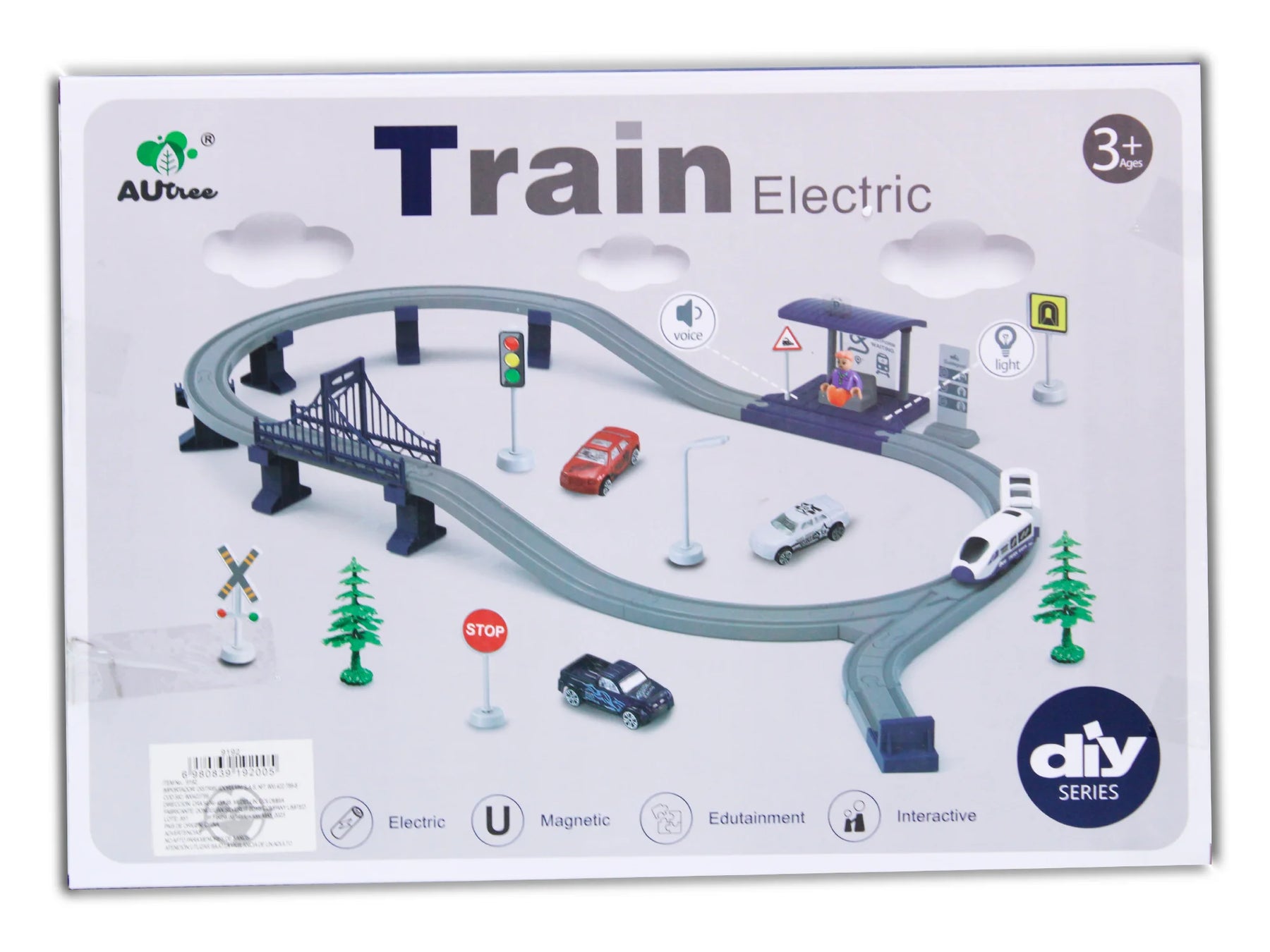 Pista Tren Ciudad