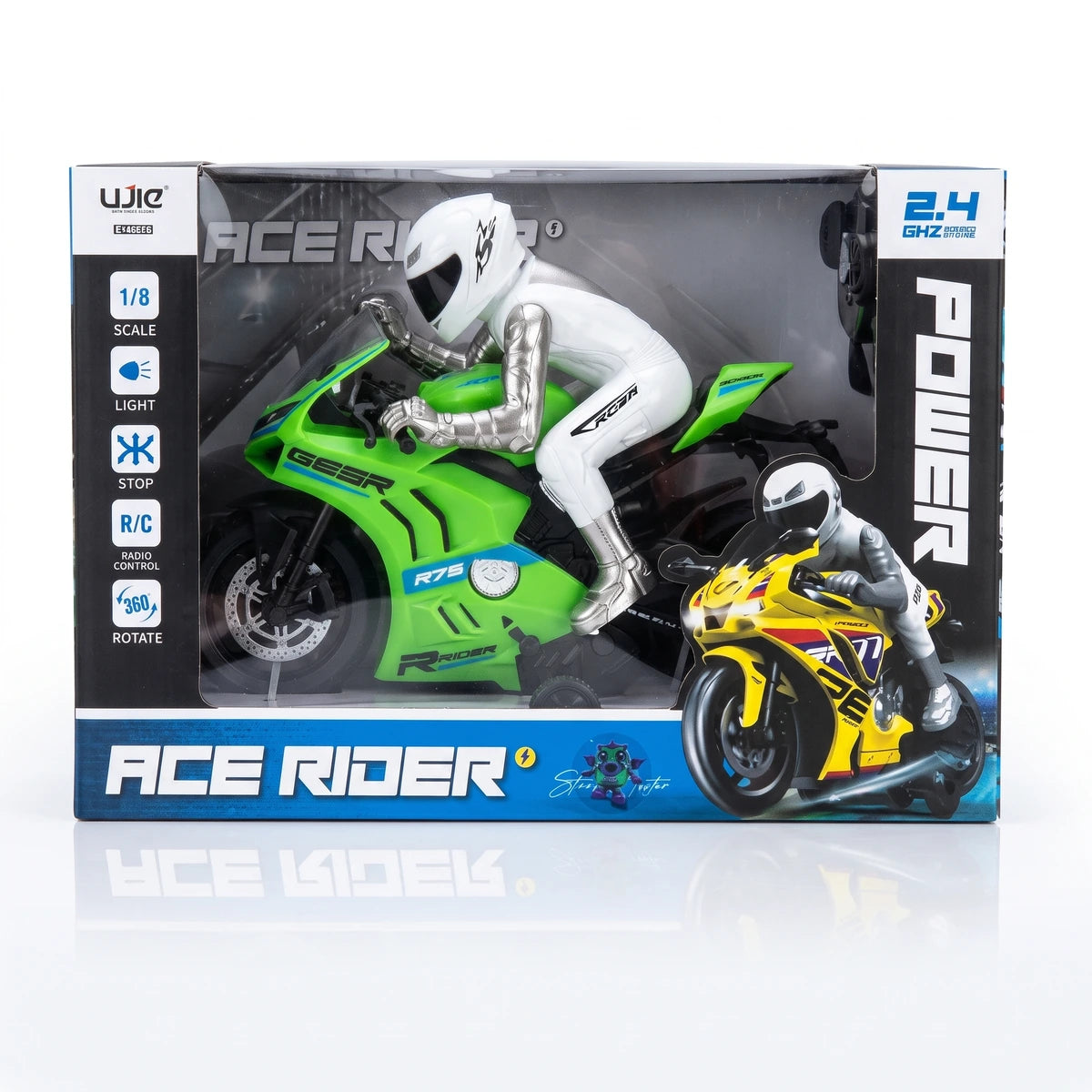 Moto Rc Ninja