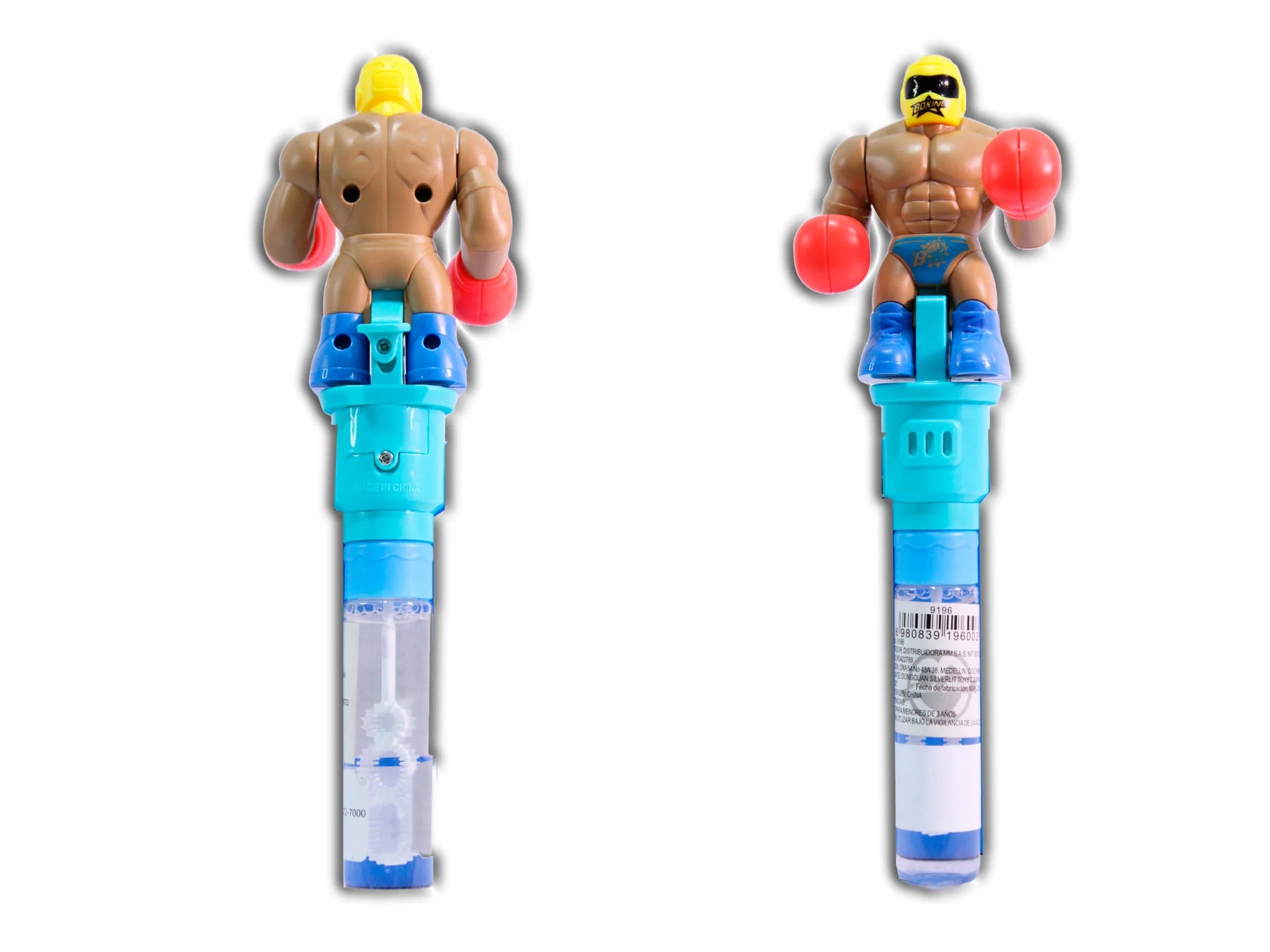Burbuja Boxeador