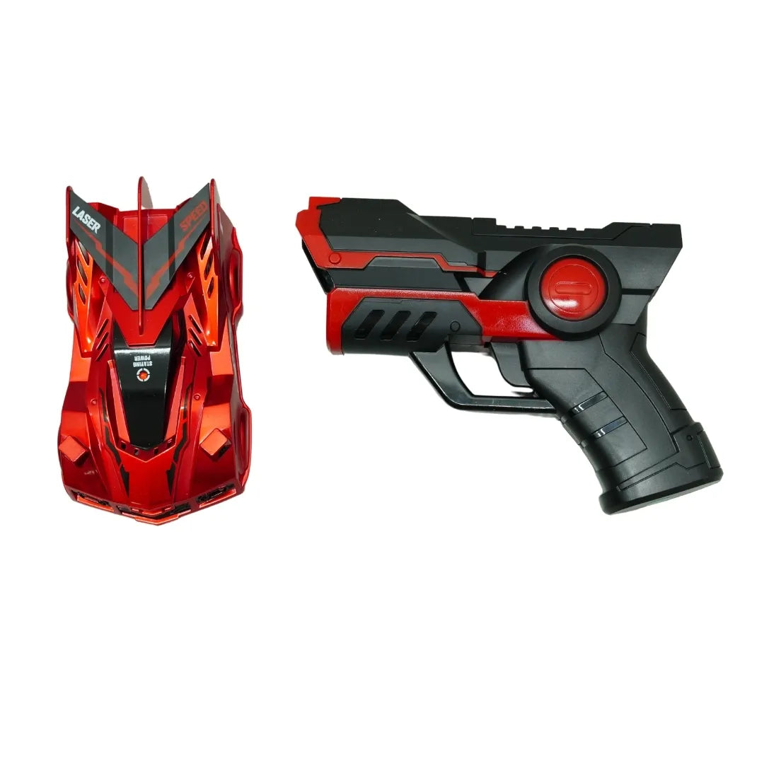 Carro Control Remoto Pared Para Niños