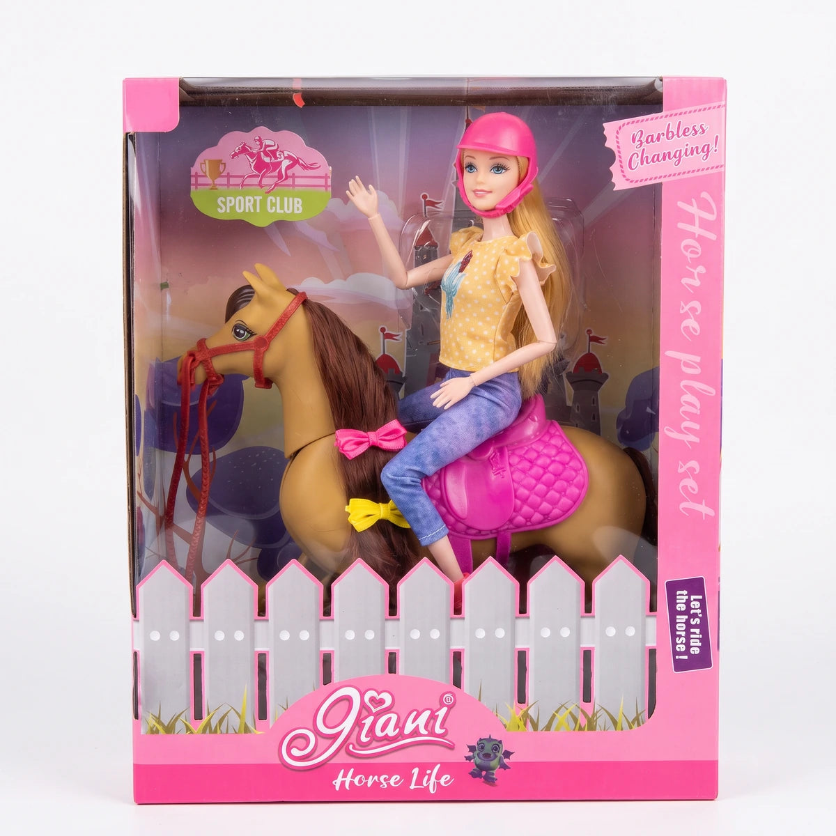 Muñeca + Caballo