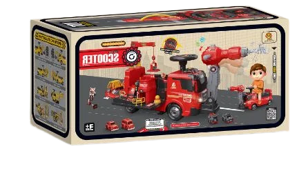 Montable Bomberos