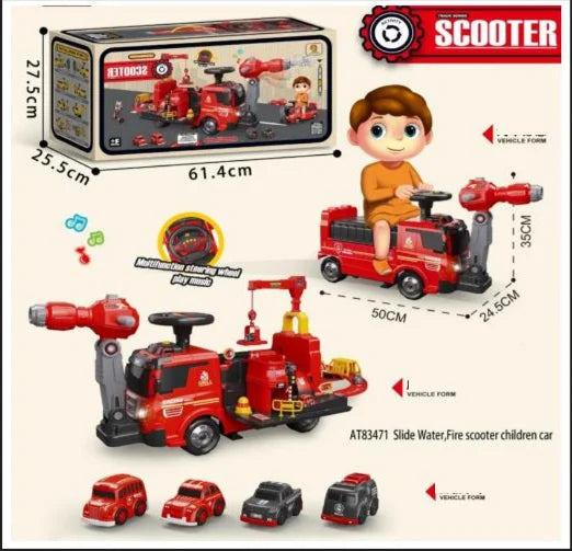Montable Bomberos