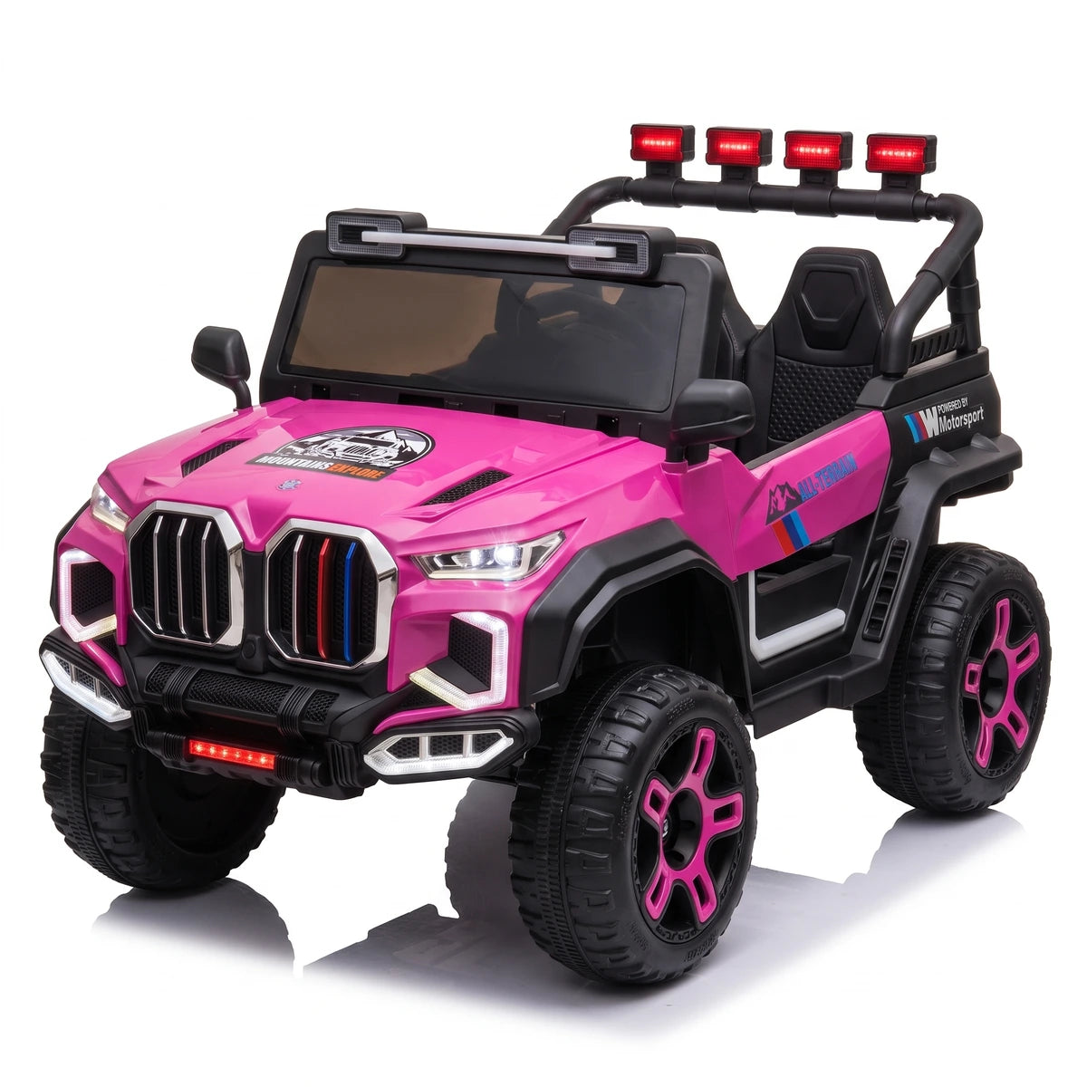 Montable Running Eléctrico Niños Con Control Remoto