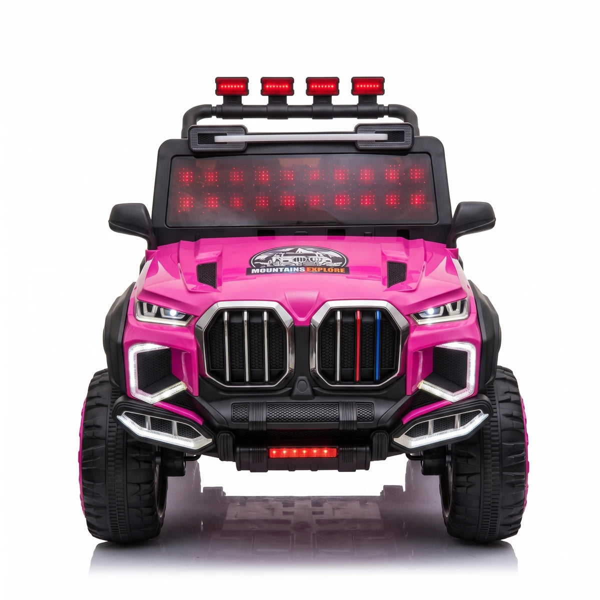 Montable Running Eléctrico Niños Con Control Remoto