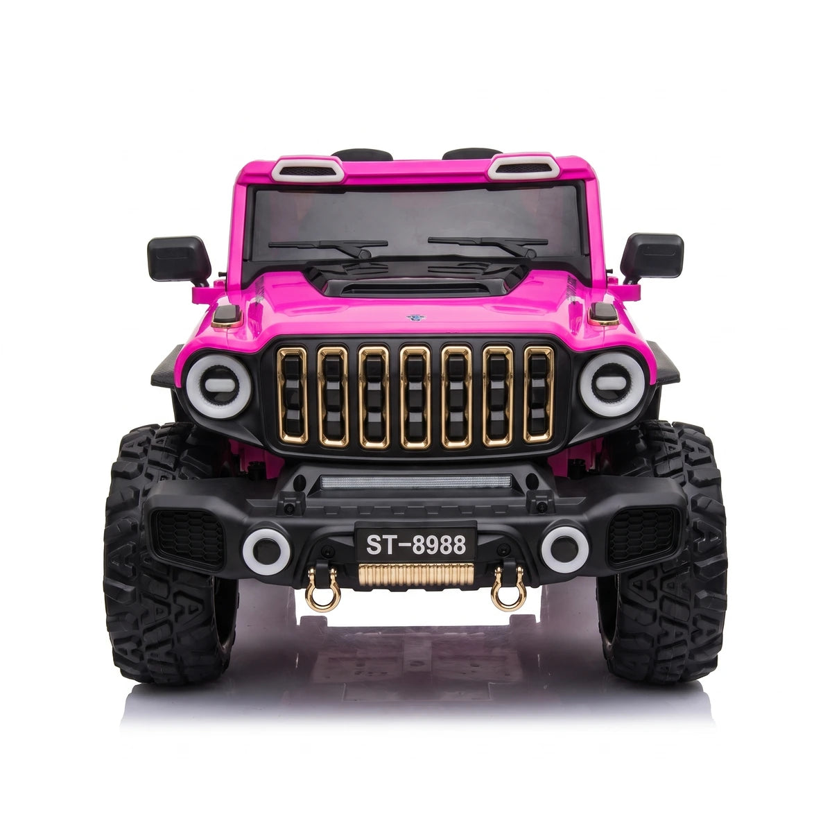 Montable Campero Grande con Control Remoto, Luces, Sonidos y Bluetooth