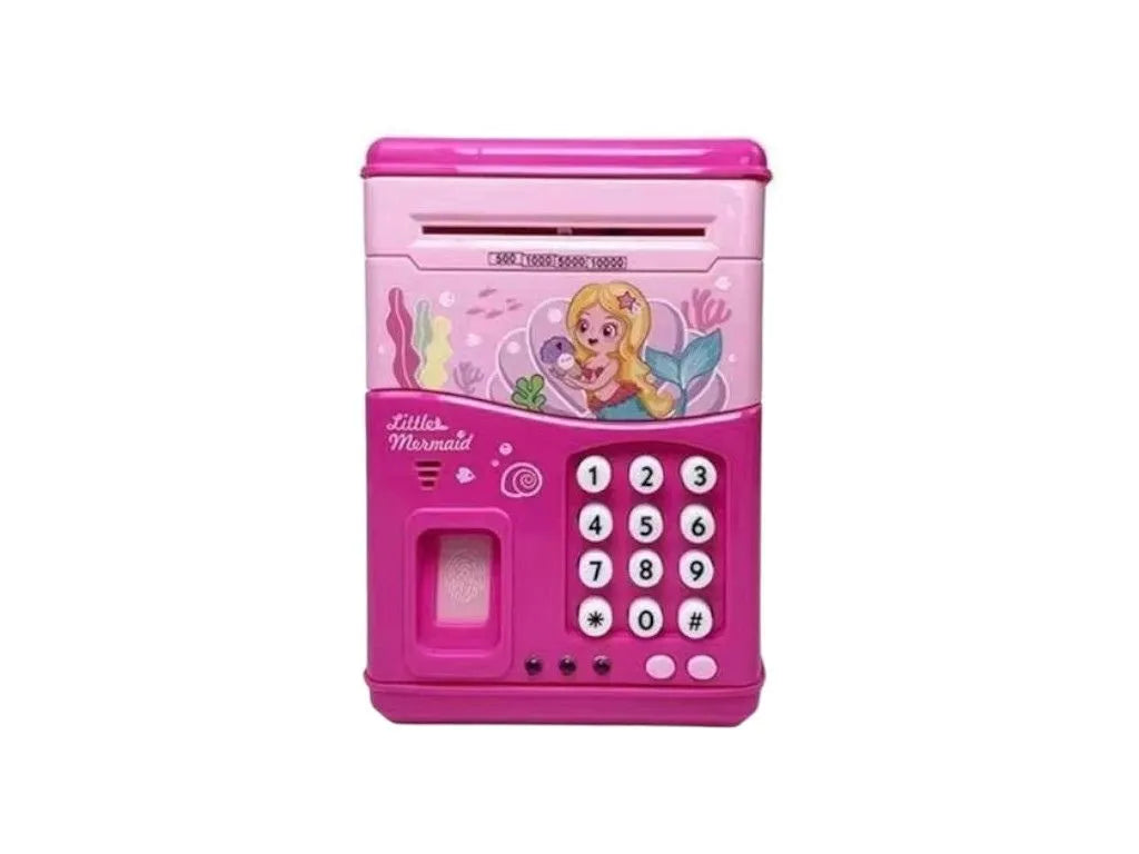 Alcancía Huella Para Niñas Y Niños