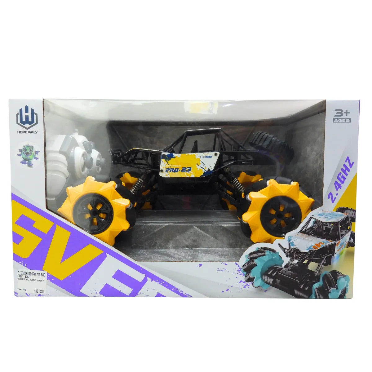 CARRO RC SIDE SHIFT