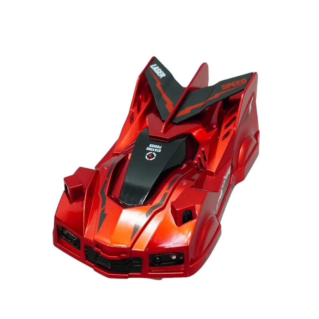 Carro Control Remoto Pared Para Niños