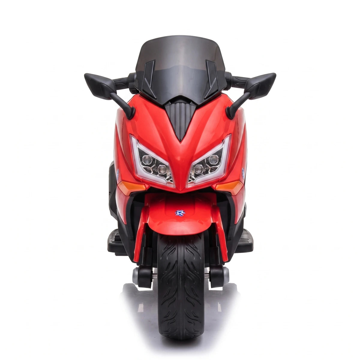 Montable Moto Max Roja Para Niño