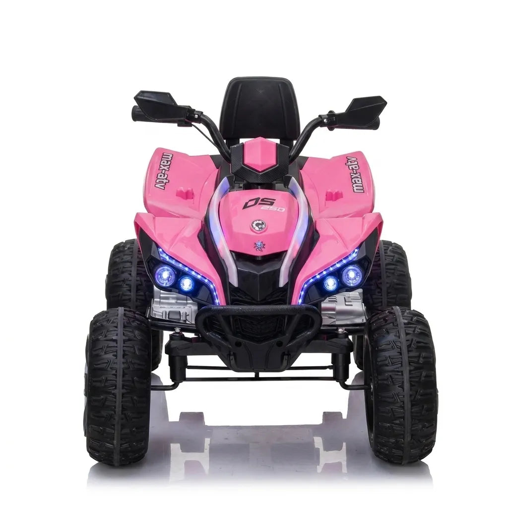 Montable Cuatrimoto Eléctrica Infantil Para Niña con Bluetooth