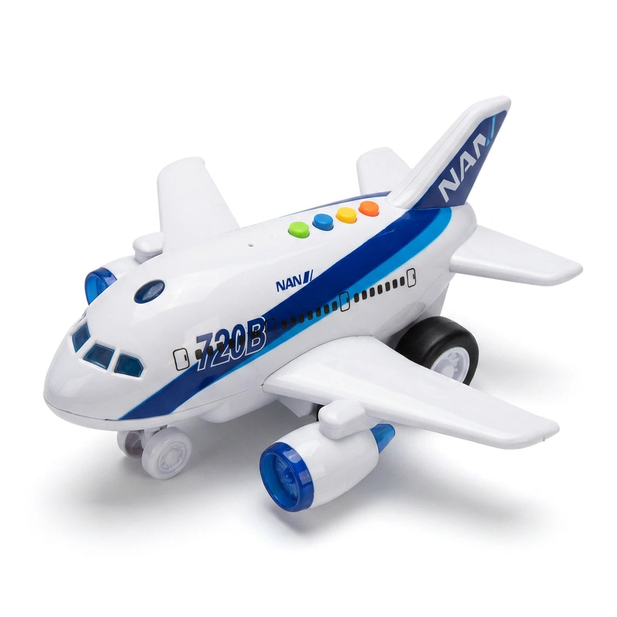 Avión Luces Y Sonido