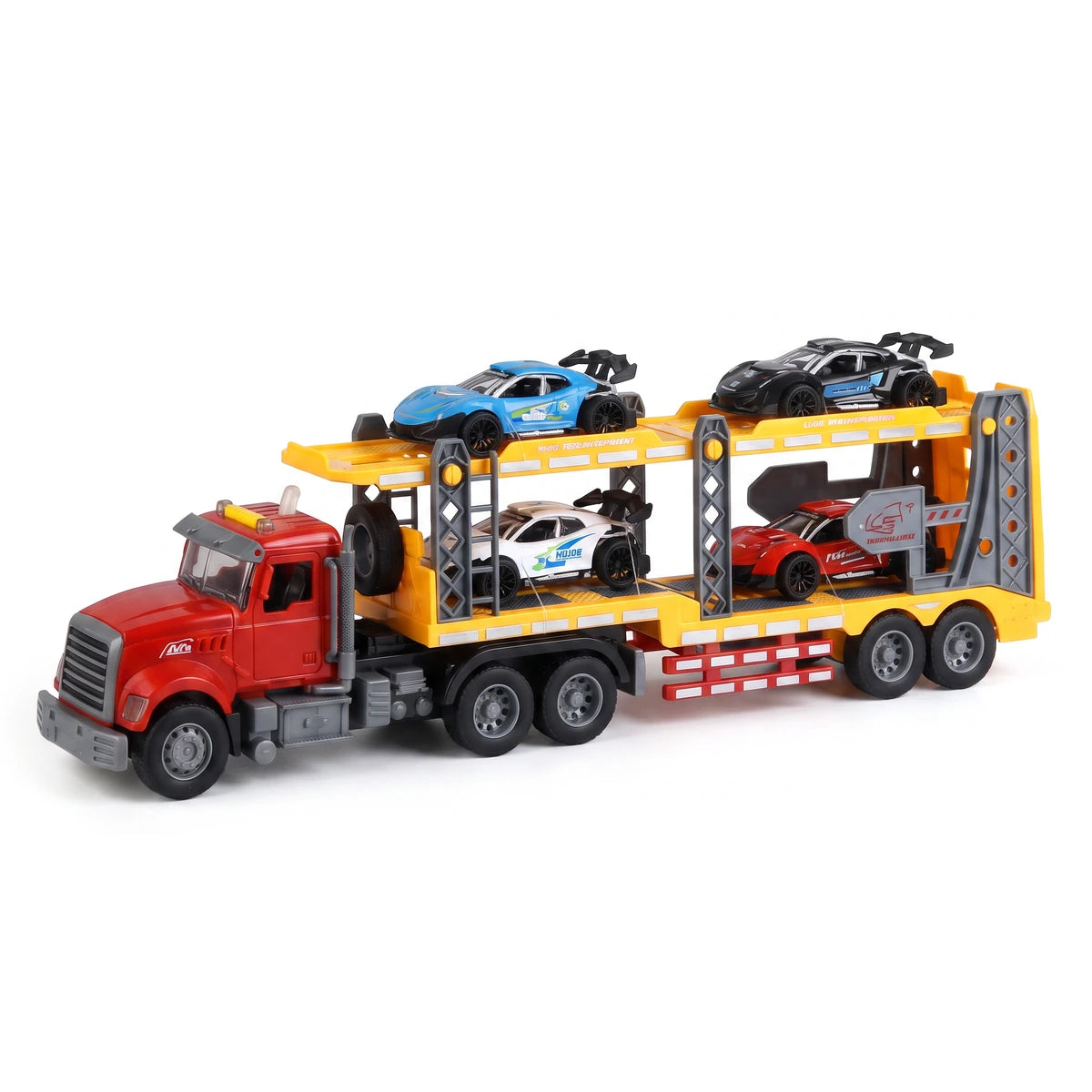 Niñera Luces Mas 4 Carros
